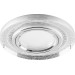 Светильник встраиваемый с LED подсветкой Feron CD960 потолочный MR16 G5.3 прозрачный