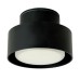 Светильник потолочный Feron HL367 Barrel AURA 12W, 230V, GX53, чёрный IP44 48406