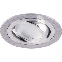 Светильник встраиваемый Feron DL2811 потолочный MR16 G5.3 хром 32645