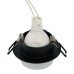 Светильник встраиваемый Feron DL3115 потолочный MR16 G5.3 черный 51934