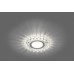Светильник встраиваемый с белой LED подсветкой Feron CD909 потолочный MR16 G5.3 прозрачный