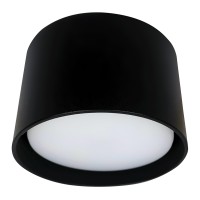 Светильник потолочный Feron HL359 12W, 230V, GX53, черный 41991