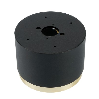 Светильник потолочный Feron Barrel DUET HL459 12W, 230V,GX53, черный + золото IP20 52021