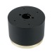 Светильник потолочный Feron Barrel DUET HL459 12W, 230V,GX53, черный + золото IP20 52021