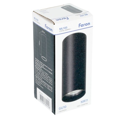 Светильник потолочный Feron ML103 Barrel MR11 GU10 35W 230V, ML103 51922