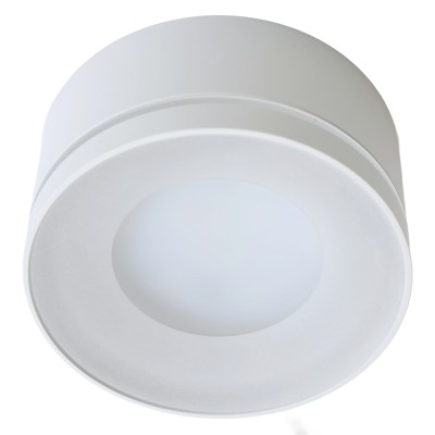 Светильник потолочный Feron HL457 12W, 230V, GX53, белый 51348