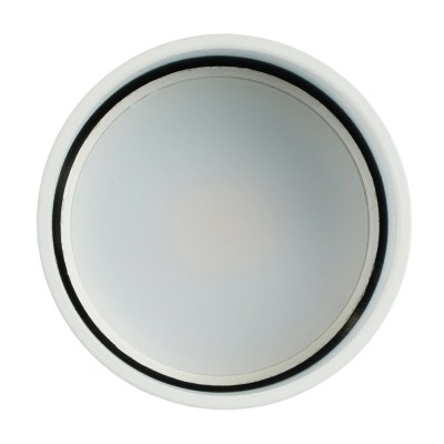 Светильник накладной под лампу, спот (-) FERON ML103, GU10 35W, 230V, IP20, цвет белый, корпус алюминий, 40*40*100