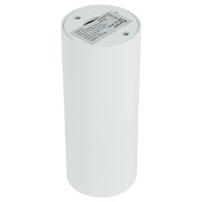 Светильник накладной под лампу, спот (-) FERON ML103, GU10 35W, 230V, IP20, цвет белый, корпус алюминий, 40*40*100