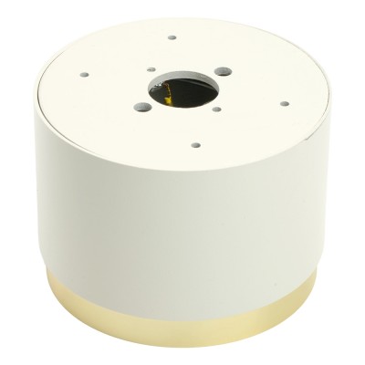 Светильник потолочный Feron Barrel DUET HL459 12W, 230V,GX53, белый + золото IP20 52022