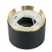 Светильник потолочный Feron Barrel DUET HL459 12W, 230V,GX53, черный + золото IP20 52021