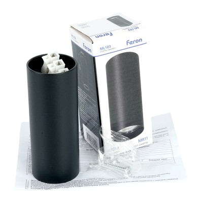 Светильник потолочный Feron ML103 Barrel MR11 GU10 35W 230V, ML103 51922