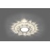 Светильник встраиваемый с белой LED подсветкой Feron CD921 потолочный MR16 G5.3 прозрачный
