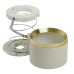 Светильник потолочный Feron Barrel DUET HL459 12W, 230V,GX53, белый + золото IP20 52022