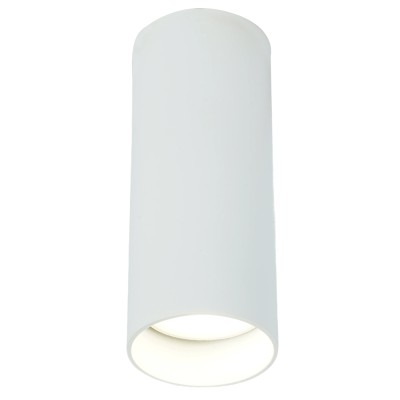 Светильник накладной под лампу, спот (-) FERON ML103, GU10 35W, 230V, IP20, цвет белый, корпус алюминий, 40*40*100