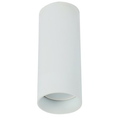 Светильник накладной под лампу, спот (-) FERON ML103, GU10 35W, 230V, IP20, цвет белый, корпус алюминий, 40*40*100