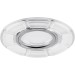Светильник встраиваемый с LED подсветкой Feron CD993 потолочный MR16 G5.3 белый матовый, хром