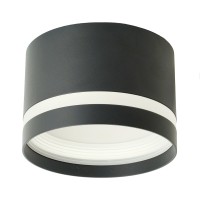 Светильник потолочный Feron HL372 LUNA 25W, 230V, GX70, черный 48735 Светильник потолочный Feron HL372 LUNA 25W, 230V, GX70, черный 48735