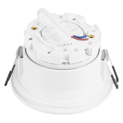 Светильник потолочный встраиваемый, 15W 230V GX53, белый, круг, без лампы, DL513 53307