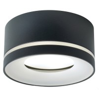 Светильник потолочный Feron HL457 12W, 230V, GX53, черный 51347 Светильник потолочный Feron HL457 12W, 230V, GX53, черный 51347