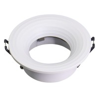 Светильник встраиваемый Feron DL3111 потолочный MR16 G5.3 белый 51344