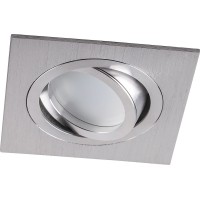 Светильник встраиваемый Feron DL2801 потолочный MR16 G5.3 хром 32639