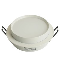 Светильник встраиваемый Feron DL507 потолочный GX53 белый круг 51350 Светильник встраиваемый Feron DL507 потолочный GX53 белый круг 51350