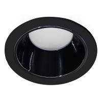 Светильник встраиваемый Feron DL3102 потолочный MR16 G5.3 черный + черный хром 51402 Светильник встраиваемый Feron DL3102 потолочный MR16 G5.3 черный + черный хром 51402