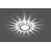 Светильник встраиваемый с белой LED подсветкой Feron CD916 потолочный MR16 G5.3 прозрачный