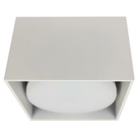 Светильник потолочный Feron HL360 12W, 230V, GX53, белый 41992