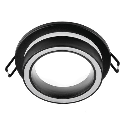 Светильник потолочный встраиваемый, 15W 230V GX53, черный, круг, без лампы, DL514, Feron 53310 Светильник потолочный встраиваемый, 15W 230V GX53, черный, круг, без лампы, DL514, Feron 53310