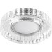 Светильник встраиваемый с LED подсветкой Feron CD985 потолочный MR16 G5.3 прозрачный
