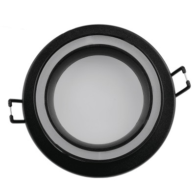 Светильник потолочный встраиваемый, 15W 230V GX53, черный, круг, без лампы, DL514, Feron 53310 Светильник потолочный встраиваемый, 15W 230V GX53, черный, круг, без лампы, DL514, Feron 53310