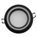 Светильник потолочный встраиваемый, 15W 230V GX53, черный, круг, без лампы, DL514, Feron 53310 Светильник потолочный встраиваемый, 15W 230V GX53, черный, круг, без лампы, DL514, Feron 53310