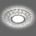 Светильник встраиваемый с LED подсветкой Feron CD944 потолочный MR16 G5.3 прозрачный, хром