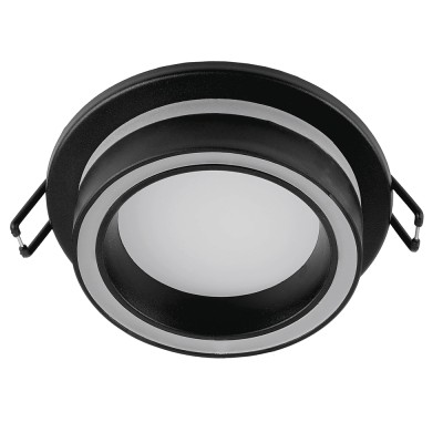 Светильник потолочный встраиваемый, 15W 230V GX53, черный, круг, без лампы, DL514, Feron 53310 Светильник потолочный встраиваемый, 15W 230V GX53, черный, круг, без лампы, DL514, Feron 53310
