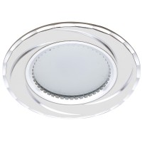Светильник встраиваемый Feron GS-M361 потолочный MR16 G5.3 белый 28344 Светильник встраиваемый Feron GS-M361 потолочный MR16 G5.3 белый 28344