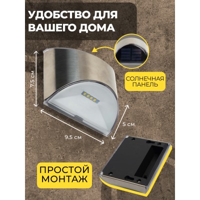 MP106, cветильник для архитектурной подсветки на солнечной батарее 48106 MP106, cветильник для архитектурной подсветки на солнечной батарее 48106