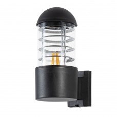 Уличный настенный светильник Arte Lamp COPPIA A5217AL-1BK