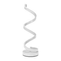 Светильник декоративный Spiral Trio, LED, 2Вт, 3000К, 5В, белый REXANT