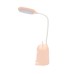 Светильник настольный REXANT Click Lite с ночником на основании, LED, 6 Вт, 4000 К, RGB-динамика, диммируемый 3 ступени, заряжаемый (автономный режим