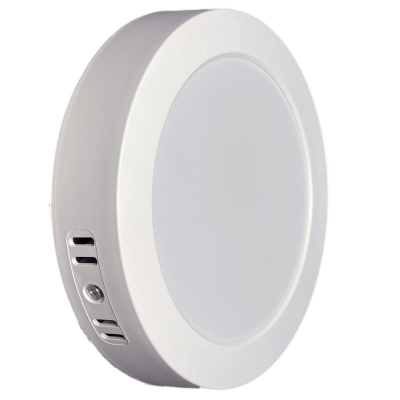 Светильник светодиодный накладной, серия Electro, круглый, 15W, 4000K, IP40
