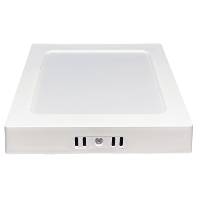 Светильник светодиодный накладной, серия Electro, квадратный, 15W, 4000K, IP40