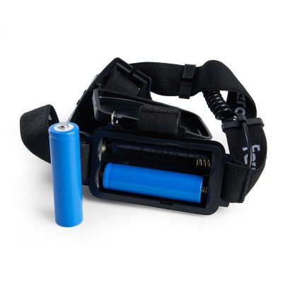 Фонарь с аккумулятором FERON TH2305 фонарь головной , 1LED IP44, аккумулятор 3,7/2*2000mAh/Li-Ion (литий-ионный), количество режимов 3, время зарядки 5 часов, время работы 3 часа, цвет черный, 80*75*50мм