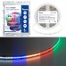 Лента светодиодная 784SMD(2110)/ 19Вт/м 24V 5000*12*2.3мм RGB+6000К, IP20, LS537 FERON