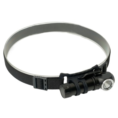 Фонарь с аккумулятором FERON TH2313 фонарь головной , 1LED IP44, аккумулятор 3,7/1000mAh/Li-Ion (литий-ионный), количество режимов 3, время зарядки 2 часа, время работы 4 часа, цвет чёрный, 89*30*28мм