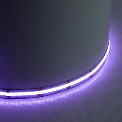 Лента светодиодная 784SMD(2110)/ 19Вт/м 24V 5000*12*2.3мм RGB+6000К, IP20, LS537 FERON