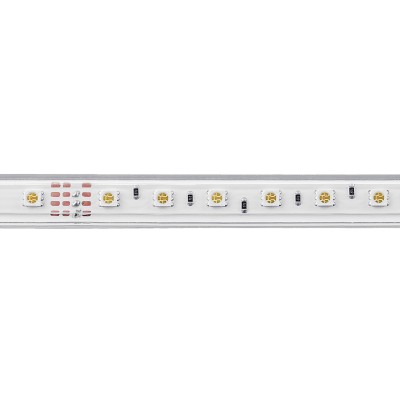 Cветодиодная LED лента Feron LS706, 60SMD(5050)/м 11Вт/м 50м 220V RGB IP65