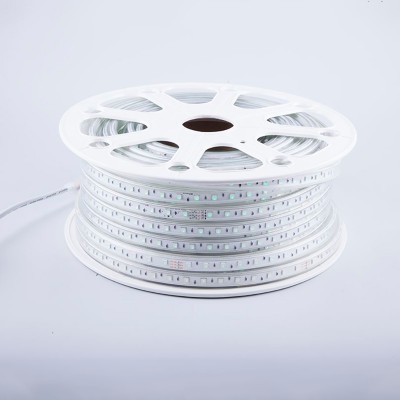 Cветодиодная LED лента Feron LS706, 60SMD(5050)/м 11Вт/м 50м 220V RGB IP65