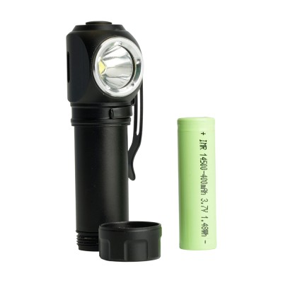 Фонарь с аккумулятором FERON TH2313 фонарь головной , 1LED IP44, аккумулятор 3,7/1000mAh/Li-Ion (литий-ионный), количество режимов 3, время зарядки 2 часа, время работы 4 часа, цвет чёрный, 89*30*28мм