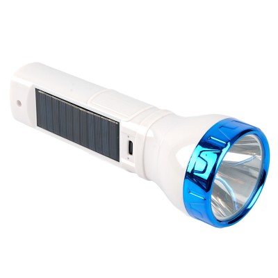 Фонарь с аккумулятором FERON TH2412 переносной , 1LED 5V, IP20, аккумулятор 3,7/1200mAh/Li-Ion (литий-ионный), количество режимов 2, время зарядки 3 часа, время работы 3-4 часа, цвет белый, 160*58*58мм